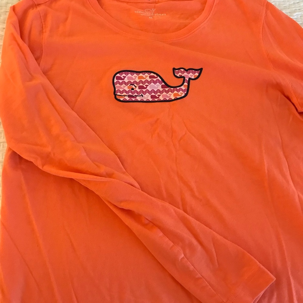 Vineyard Vines Long-Sleeve Whale Graphic Tee